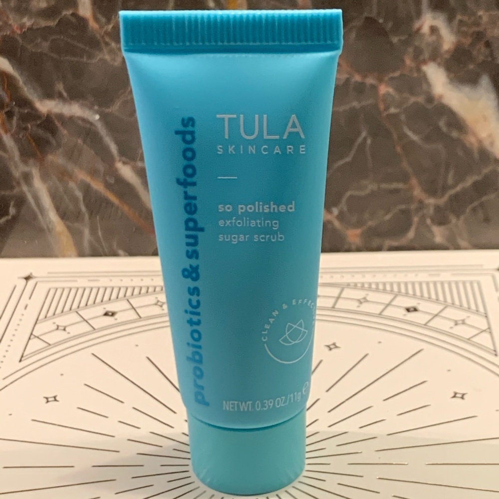 5 for $25 item🌺 Mini Tula So Polished Exfoliating Sugar Scrub